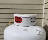 Propane tank Bird Guards