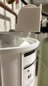 3D printed Perpetual Filter Reminder