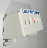 3D printed Perpetual Filter Reminder